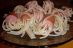 Рецепт. Макароны с сосисками (сосиски нанизанные на спагетти)