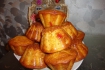 Рецепт. Маффины с малиной и ванилью
