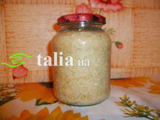 Рецепт. Маринованный хрен Рецепт. Маринованный хрен