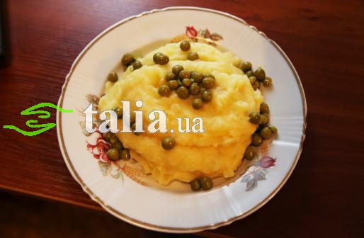 Рецепт. Картофельное пюре с молоком Рецепт. Картофельное пюре с молоком