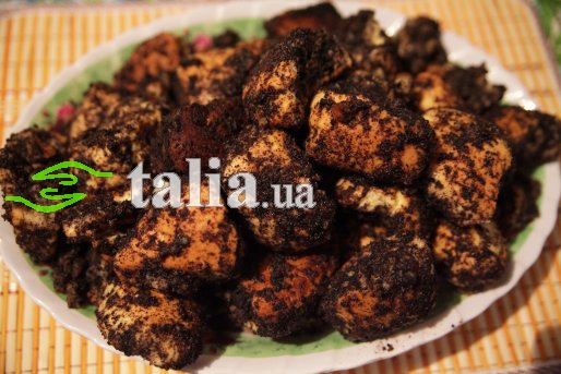 Рецепт. Коржики с маком (макорженики) Рецепт. Коржики с маком (макорженики)