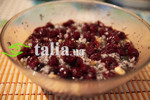 Рецепт. Кутя. Кутья из риса с вишнями Рецепт. Кутя. Кутья из риса с вишнями