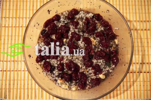 Рецепт. Кутя. Кутья из риса с вишнями Рецепт. Кутя. Кутья из риса с вишнями