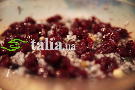 Рецепт. Кутя. Кутья из риса с вишнями Рецепт. Кутя. Кутья из риса с вишнями