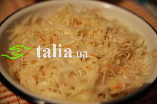 Рецепт. Маринованная капуста с уксусом Рецепт. Маринованная капуста с уксусом