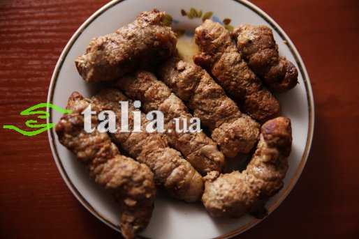 Рецепт. Крученики. Мясные пальчики Рецепт. Крученики. Мясные пальчики