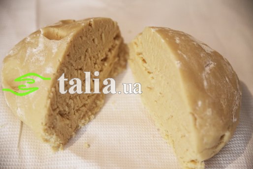 Рецепт. Песочное тесто для пряников и печенья