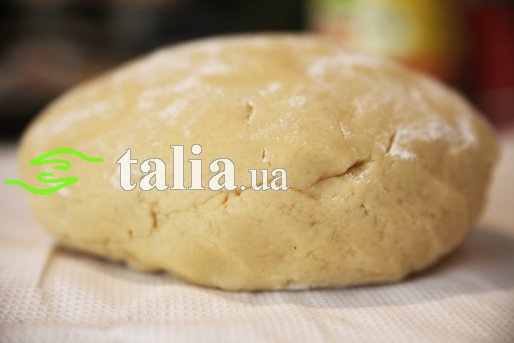Рецепт. Песочное тесто для пряников и печенья