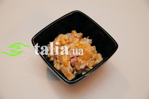 Рецепт. Салат с апельсинами и курицей Рецепт. Салат с апельсинами и курицей