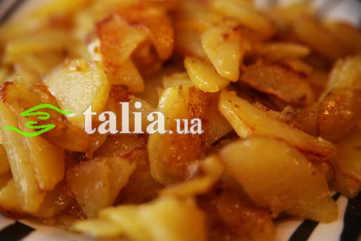 Рецепт. Жареная картошка с луком и морковкой Рецепт. Жареная картошка с луком и морковкой