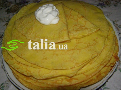 Рецепт. Картофельные блины на масленицу Рецепт. Картофельные блины на масленицу