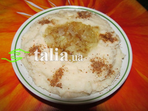 Рецепт. Пюре из фасоли с чесноком Рецепт. Пюре из фасоли с чесноком