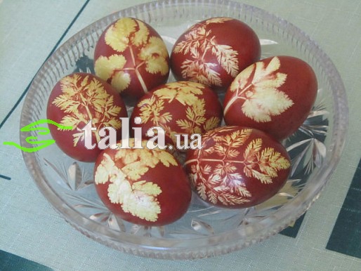 Рецепт. Покраска пасхальных яиц луковой шелухой Рецепт. Покраска пасхальных яиц луковой шелухой