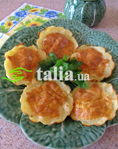 Рецепт. Пюре картофельное запечённое с сыром Рецепт. Пюре картофельное запечённое с сыром