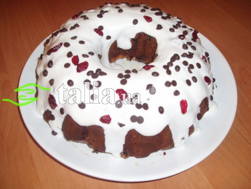 Рецепт. Пасха с цукатами и орехами