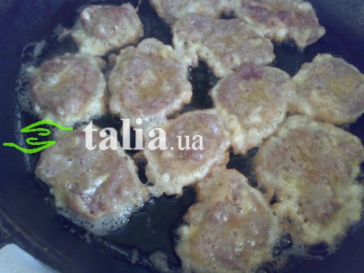 Рецепт. Биточки из куриных сердец Рецепт. Биточки из куриных сердец