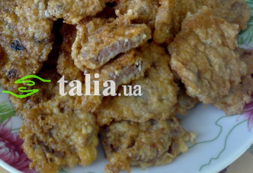 Рецепт. Биточки из куриных сердец Рецепт. Биточки из куриных сердец