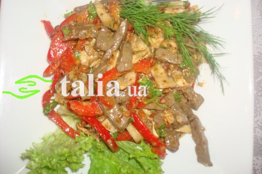 Рецепт. Мясное ассорти с болгарским перцем Рецепт. Мясное ассорти с болгарским перцем