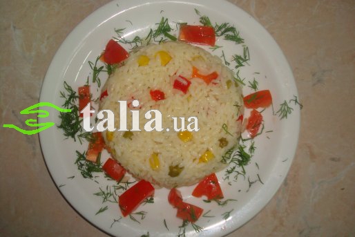 Рецепт. Ризотто с овощами Рецепт. Ризотто с овощами