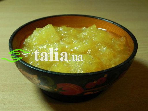 Рецепт. Варенье из дыни и бананов Рецепт. Варенье из дыни и бананов