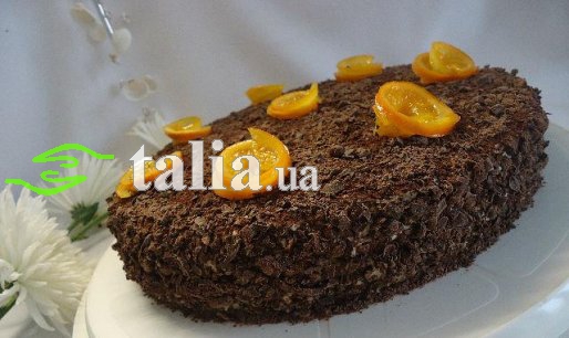 Рецепт. Маковый торт ''Ароматная фантазия'' Рецепт. Маковый торт ''Ароматная фантазия''