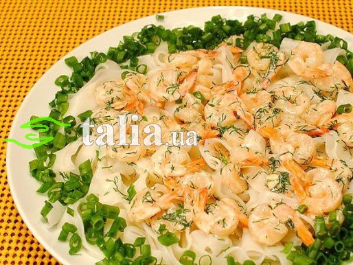 Рецепт. Салат морской с креветками Рецепт. Салат морской с креветками