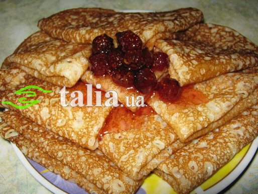 Рецепт. Блины на масленицу с маслом Рецепт. Блины на масленицу с маслом