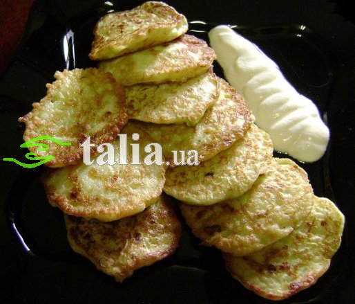 Рецепт. Драники картофельные с творогом (деруны) Рецепт. Драники картофельные с творогом (деруны)