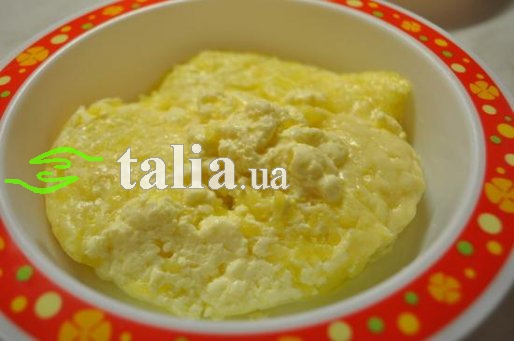 Рецепт. Омлет на пару с кабачками Рецепт. Омлет на пару с кабачками