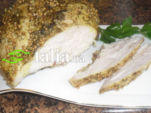 Рецепт. Пастрома из курицы Рецепт. Пастрома из курицы