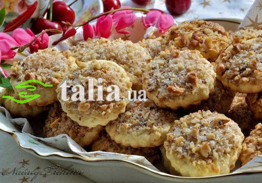 Рецепт. Песочное печенье Рецепт. Песочное печенье