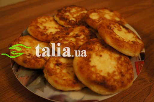 Рецепт. Сырники с манкой Рецепт. Сырники с манкой