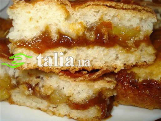 Рецепт. Сливовый пирог с яблоком и корицей Рецепт. Сливовый пирог с яблоком и корицей