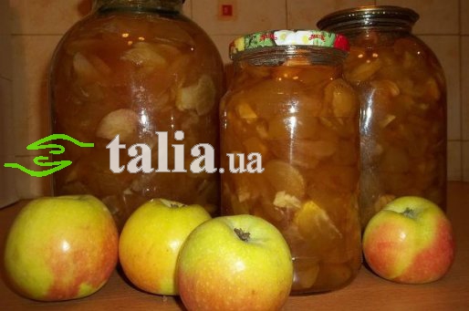 Рецепт. Яблочное варенье дольками. Варенье из яблок Рецепт. Яблочное варенье дольками. Варенье из яблок