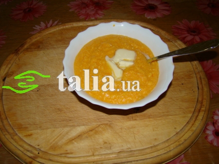 Рецепт. Тыквенная каша (гарбузова каша) Рецепт. Тыквенная каша (гарбузова каша)
