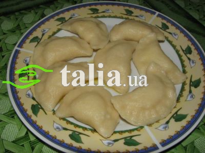 Рецепт. Вареники на пару Рецепт. Вареники на пару