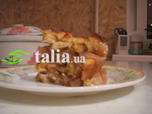 Рецепт. Шарлотка с яблоками Рецепт. Шарлотка с яблоками