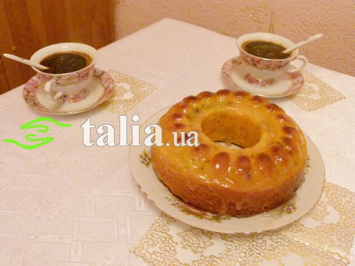 Рецепт. Творожный кекс с медом Рецепт. Творожный кекс с медом