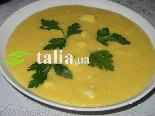 Рецепт. Кукурузная каша Рецепт. Кукурузная каша