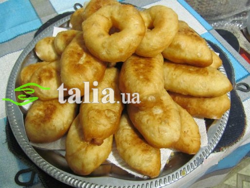 Рецепт. Пирожки с горохом жареные Рецепт. Пирожки с горохом жареные