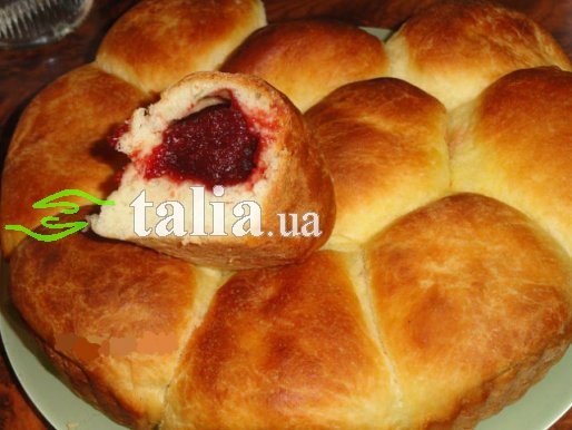 Рецепт. Пирожки с вишней на молоке Рецепт. Пирожки с вишней на молоке