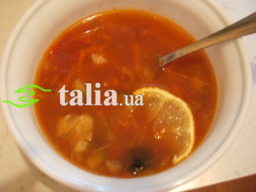 Рецепт. Солянка мясная Рецепт. Солянка мясная