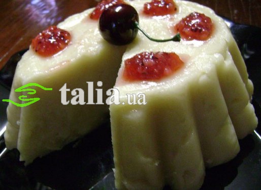Рецепт. Яблочный мусс с манной крупой Рецепт. Яблочный мусс с манной крупой