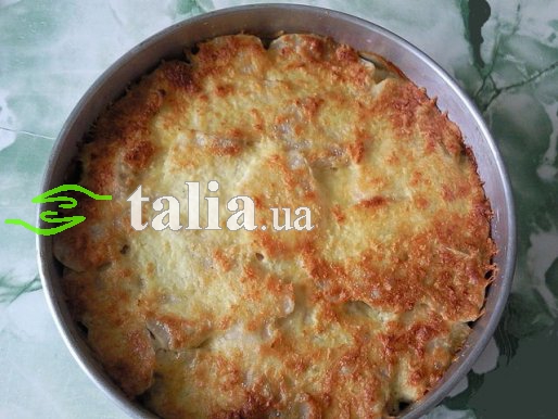 Рецепт. Картофельная запеканка с мясом Рецепт. Картофельная запеканка с мясом