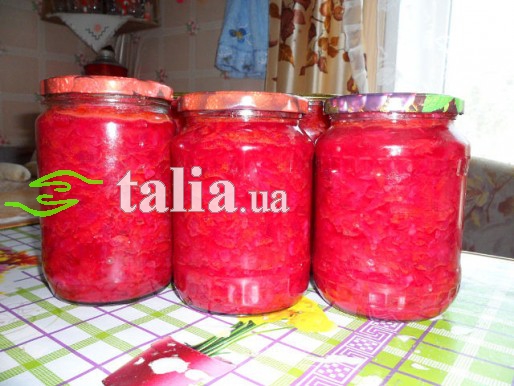 Рецепт. Заправка для борща. Быстрый борщ Рецепт. Заправка для борща. Быстрый борщ