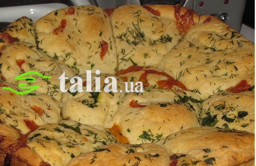 Рецепт. Хлебцы к борщу с сыром Рецепт. Хлебцы к борщу с сыром