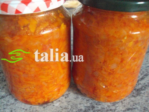 Рецепт. Салат из моркови на зиму Рецепт. Салат из моркови на зиму
