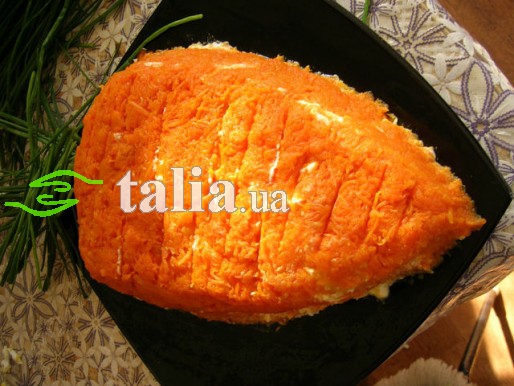 Рецепт. Салат с мясом