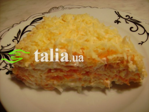 Рецепт. Салат с сыром Рецепт. Салат с сыром