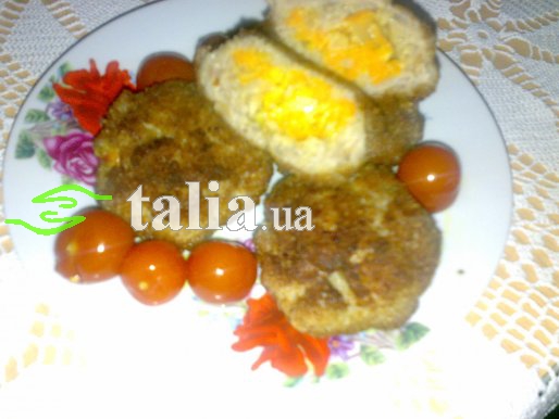 Рецепт. Рыбные котлеты с морковью (котлеты с начинкой) Рецепт. Рыбные котлеты с морковью (котлеты с начинкой)